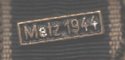 1957 Metz Cuff Title