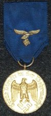 Luftwaffe 12 Years Service