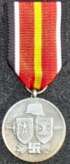 Spanish Blue Division Medal