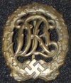 DRL Sports Badge, Bronze