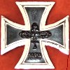 Iron Cross 1st Class 1957 magnetic