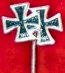 9mm Stickpin Iron Cross 1st & 2nd Class