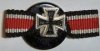 1957 EK2 9mm on lapel button