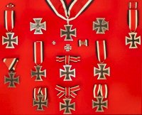 WW2 Iron Cross Collection