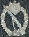 Infantry Assault in Bronze
