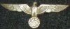 Metal cap eagle