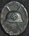 Wound Badge Black