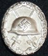 Wound Badge Silver