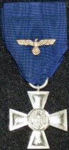 Army or Navy 18 Years Service Cross