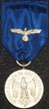 Army or Navy 4 Years Service
