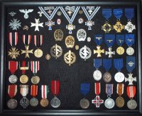 Collection of WW2 Medals and Badges