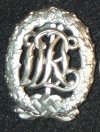 DRL Sports Badge, Silver