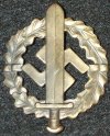 SA Sports Badge, Bronze