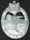 Silver Grade Panzer Assault Badge